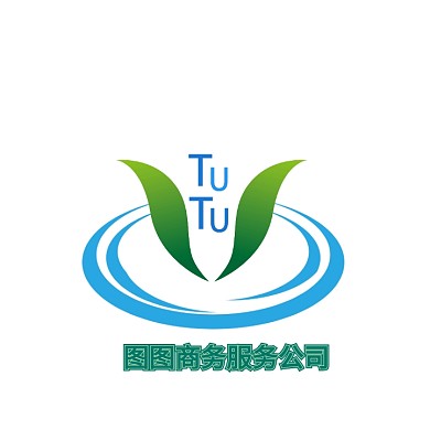 简约  商务 服务 公司 logo
