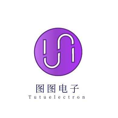 电子产品logo海报