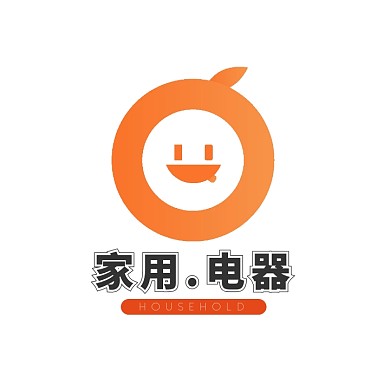 简约家用电器logo设计
