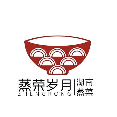 湖南特色蒸荣岁月蒸菜logo