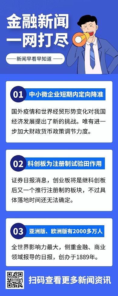 早间新闻及时知宣传红包长图