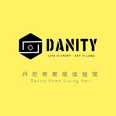 现代生活家居体验馆简约美式logo