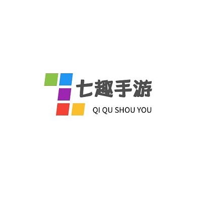 彩色游戏手游标志