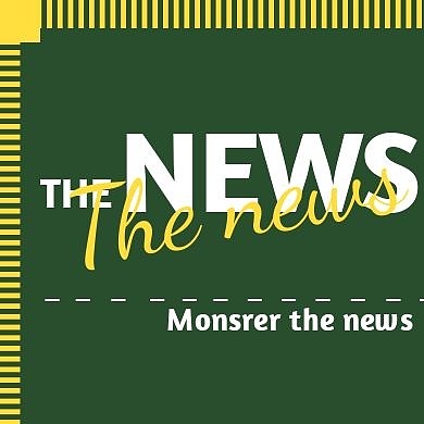 创意黄绿封面THENEWS公众号次图