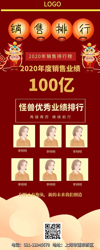  企业业绩排行榜 