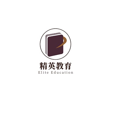 教育咨询培训机构简约logo设计标志