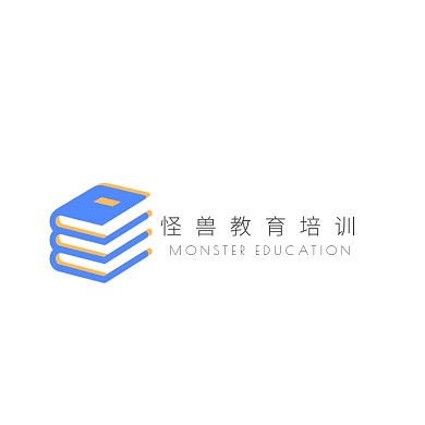 教育培训机构学院创意logo设计