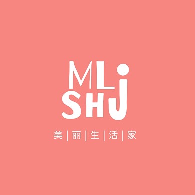 美丽生活家居家纺家装电商logo图标