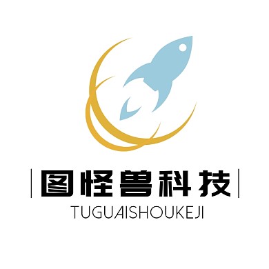 火箭圆形科技公司LOGO