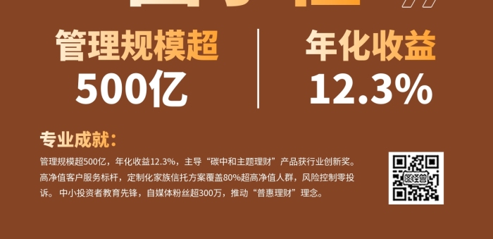 金融财富战绩喜报宣传全屏海报