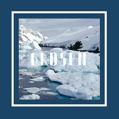 雪山美景相框CD
