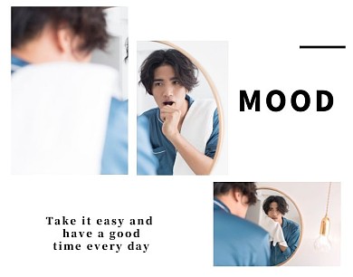 早起早晨早安居家简约生活照片拼图