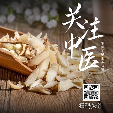 中医文章引导关注