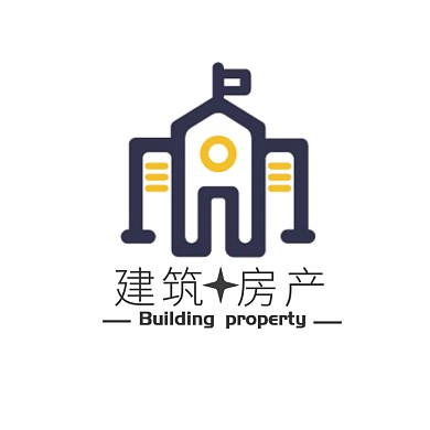 建筑房产logo设计