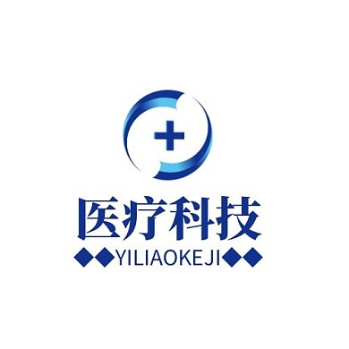 科技公司logo蓝色系医疗