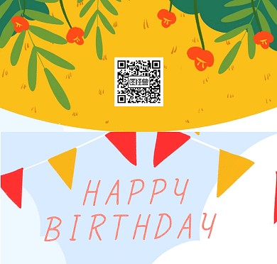 生日祝福贺卡