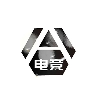 电竞简约黑白搭配炫酷LOGO