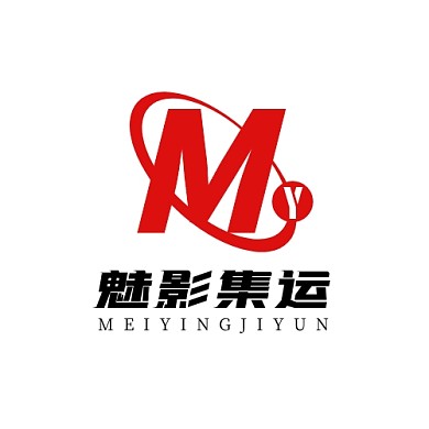 集运MS魅影速度椭圆红色简约LOGO