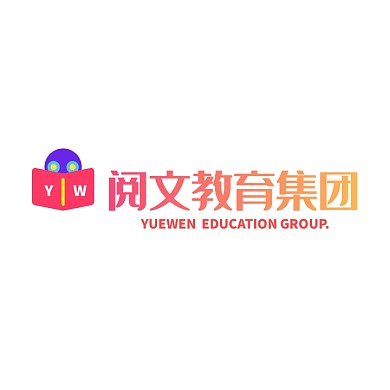 教育机构培训班简约渐变logo