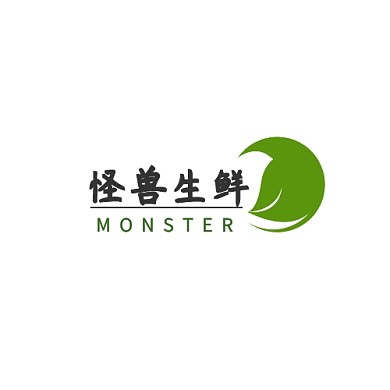 生鲜电商logo设计