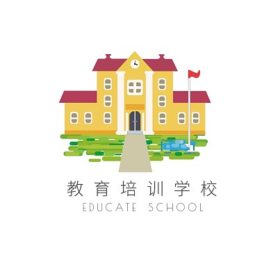 教育培训学校创意logo设计