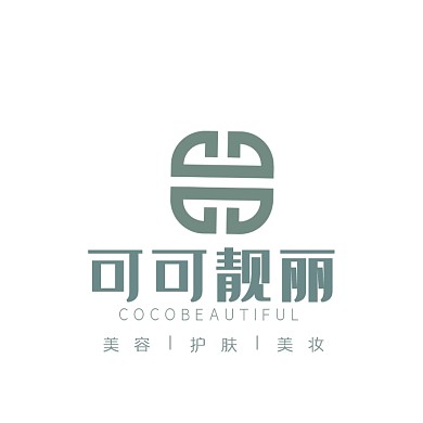 拼多多电商可可靓丽美妆logo