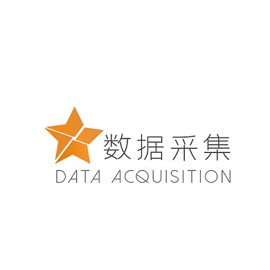 数据采集logo设计
