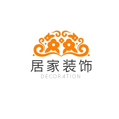 居家装饰logo设计
