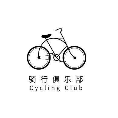 骑行俱乐部团队logo设计