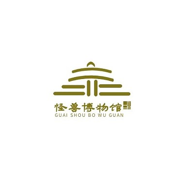 中国风几何博物馆LOGO