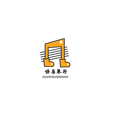 琴行淘宝店标logo