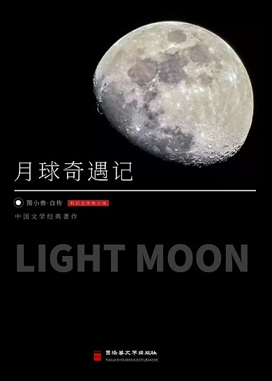 月球奇遇记中国文学书籍封面