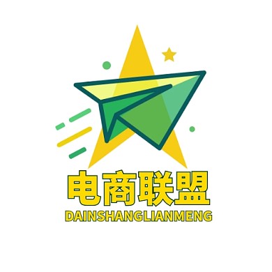 电商联盟通用简约黄色LOGO