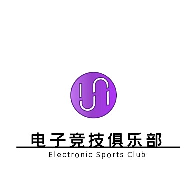 电子竞技俱乐部文字logo设计