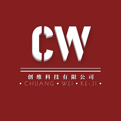 英文LOGO简约