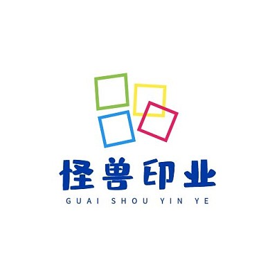彩色印刷公司标志