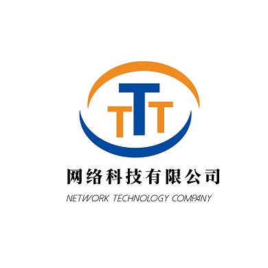 网络科技有限公司创意logo设计