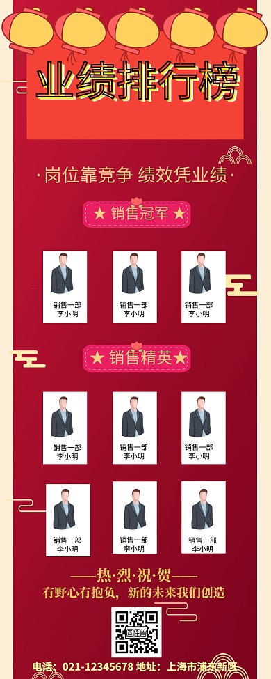  企业业绩排行榜 