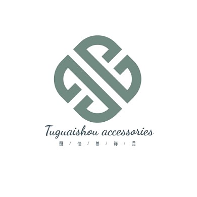 饰品店英文LOGO设计宣传推广大气