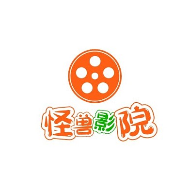 影院彩色高级感标志