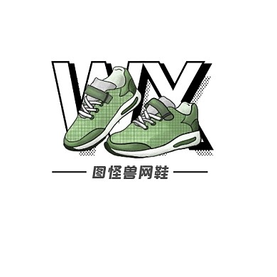 图怪兽网鞋logo