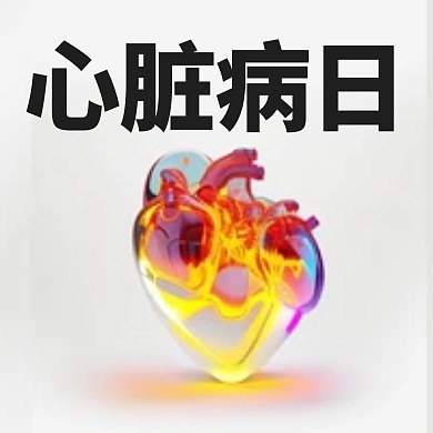 世界心脏病日医疗公众号封面次图