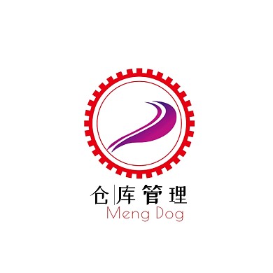 仓库管理培训logo设计