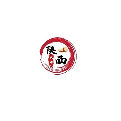 陕西风味logo餐饮美食特色