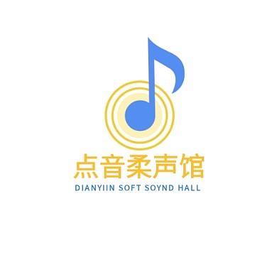 商业音乐馆logo设计