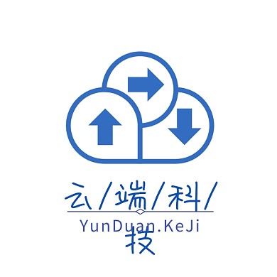 云端科技logo设计