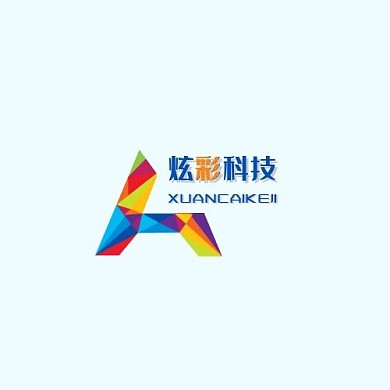 2021现代感炫彩科技公司LOGO