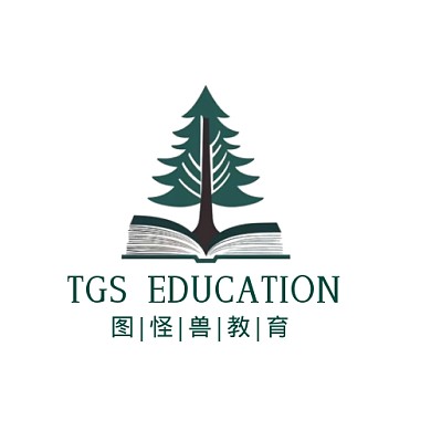 绿色简约教育LOGO