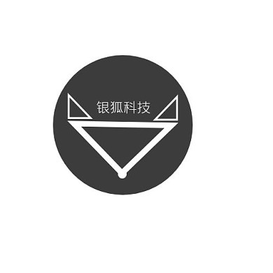 银狐徽章几何logo