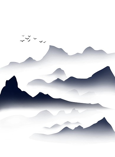 古风山水装饰画